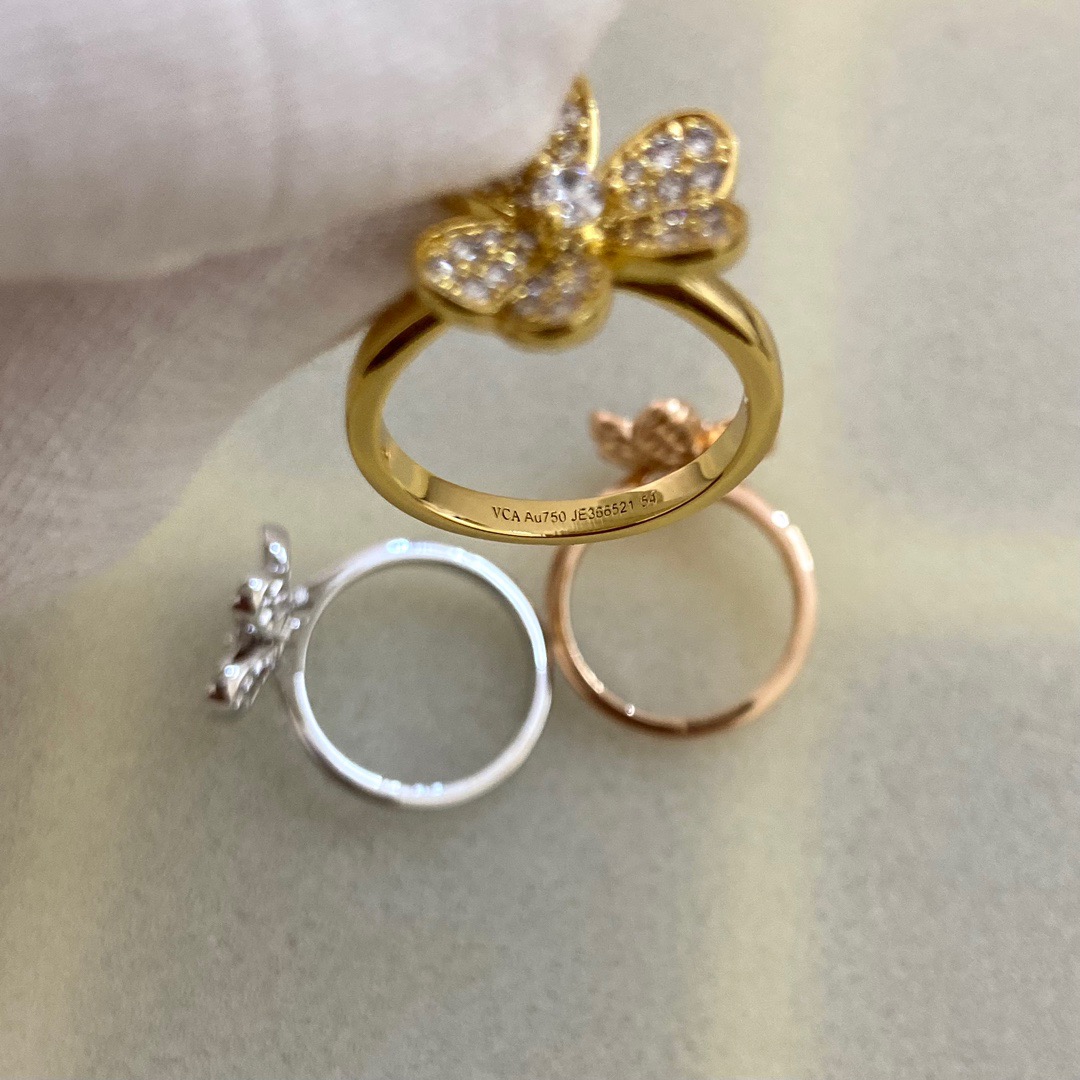 Bagsaaa V*n Cl**f & Arpel Frivole With D1am0nd Ring