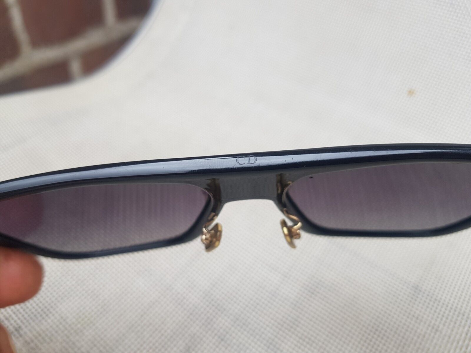 Bagsaaa D10r 30 Montaigne Black Sunglasses