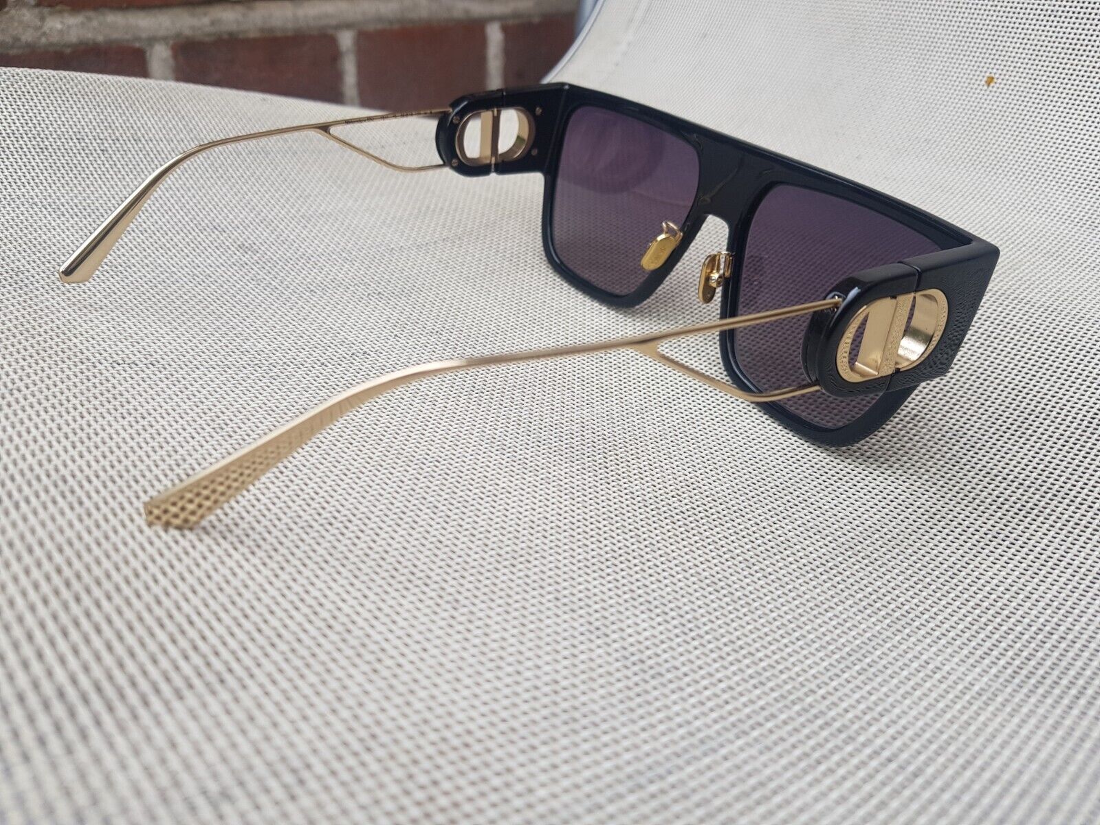 Bagsaaa D10r 30 Montaigne Black Sunglasses
