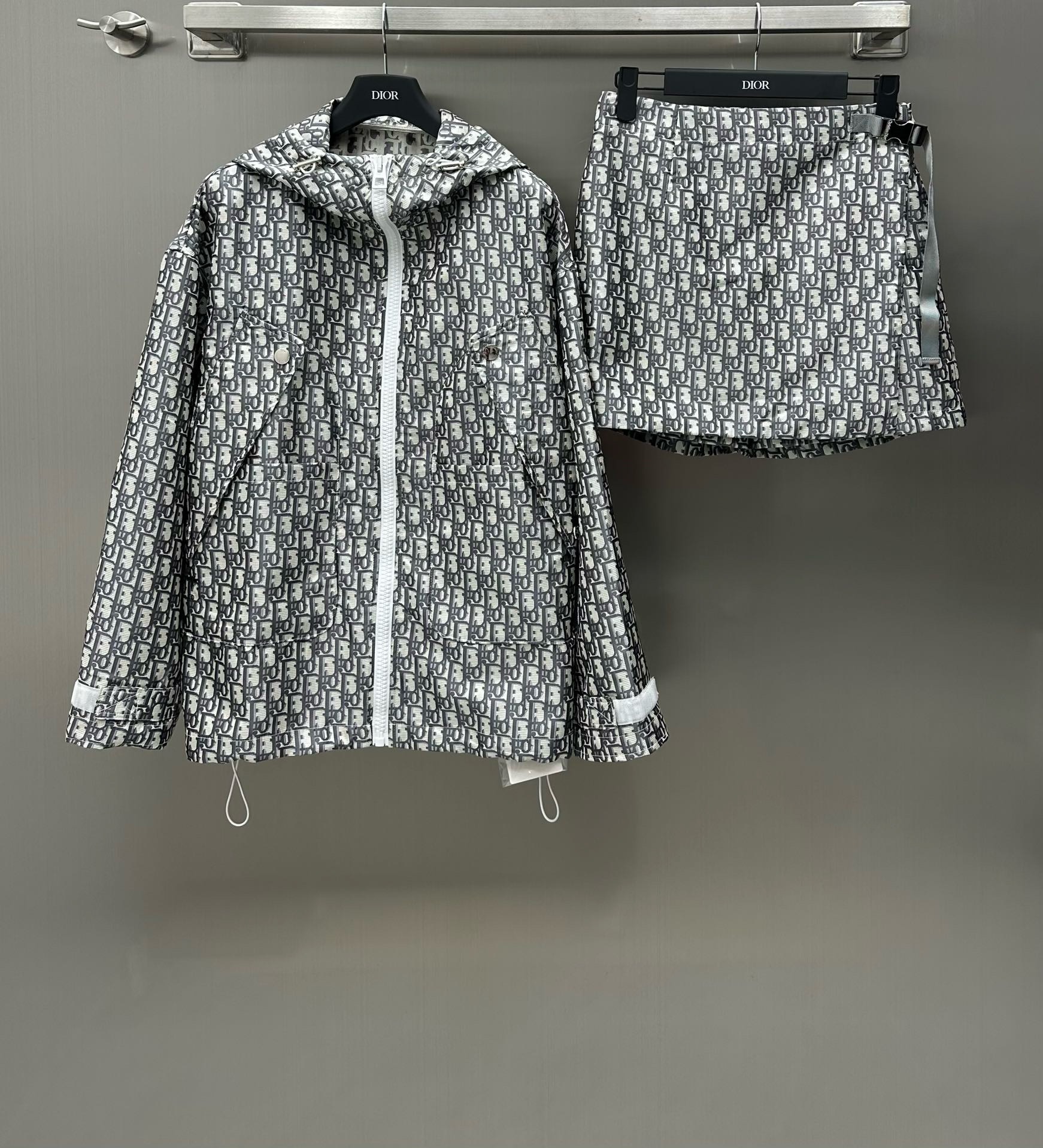 Bagsaaa D10r Grey Oblique Set