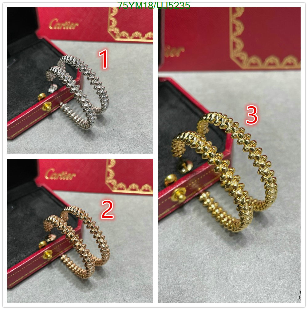 Bagsaaa Ca*t1er Clash de Ca*t1er Earrings
