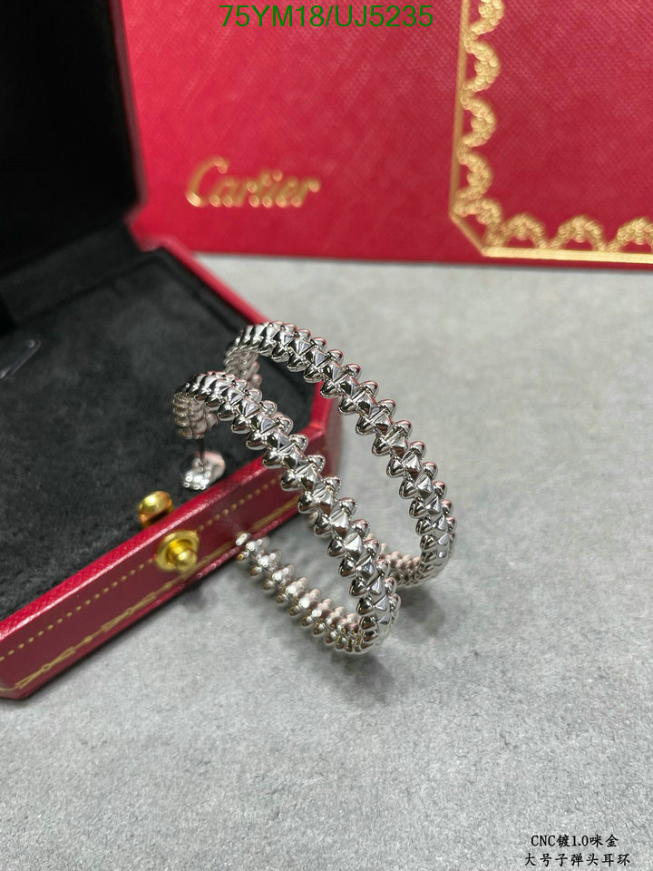 Bagsaaa Ca*t1er Clash de Ca*t1er Earrings