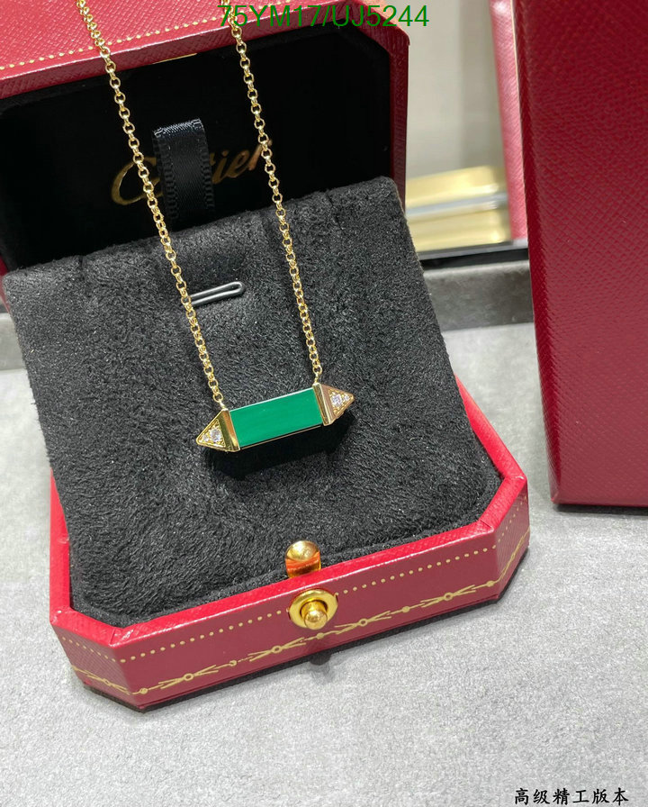 Bagsaaa Ca*t1er LES BERLINGOTS DE Ca*t1er NECKLACE
