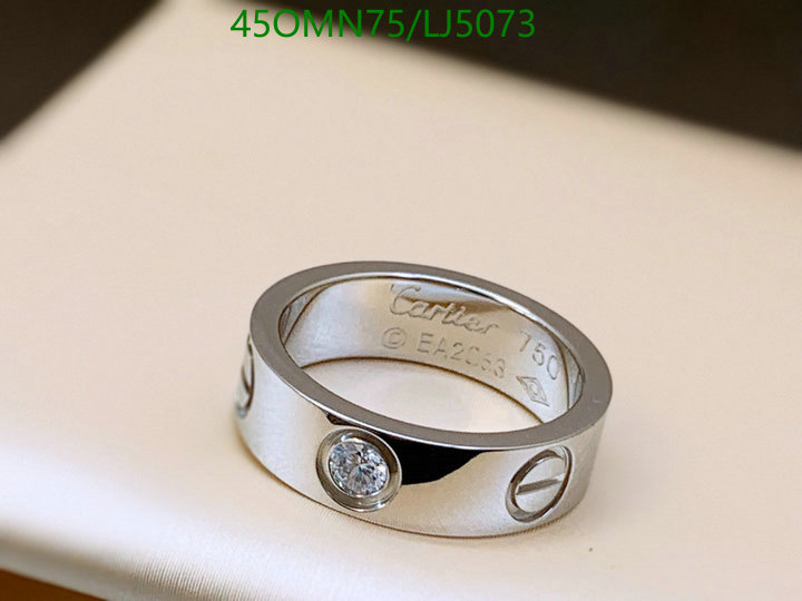 Bagsaaa Ca*t1er Love Ring With D1am0nd