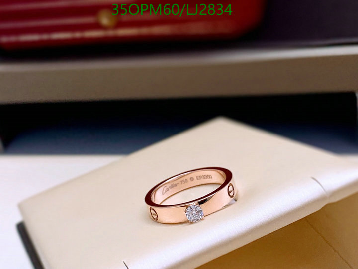 Bagsaaa Ca*t1er Love Ring