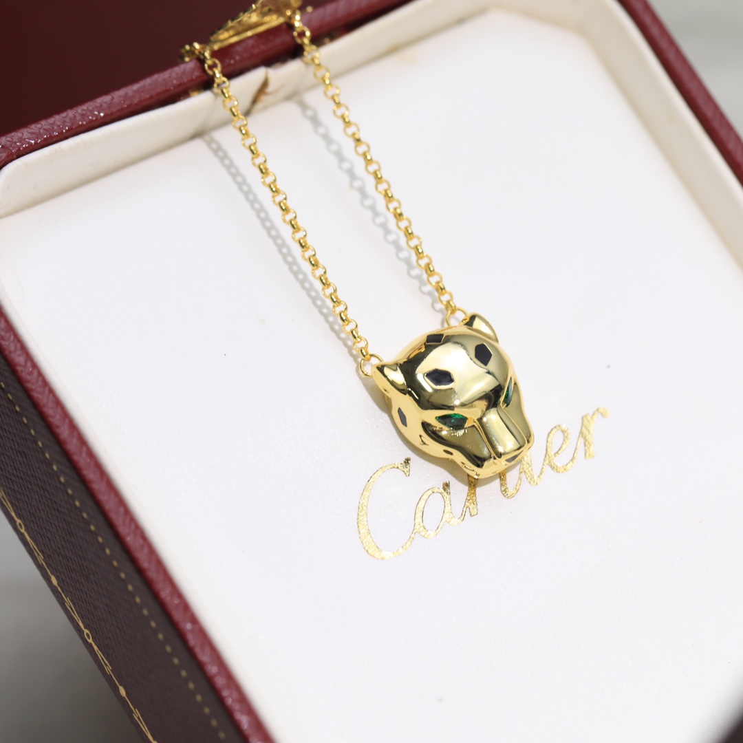 BAGSAAA Ca*t1er PANTHERE DE Ca*t1er NECKLACE
