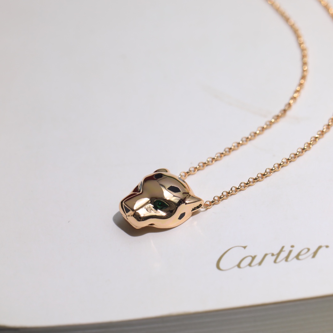 BAGSAAA Ca*t1er PANTHERE DE Ca*t1er NECKLACE