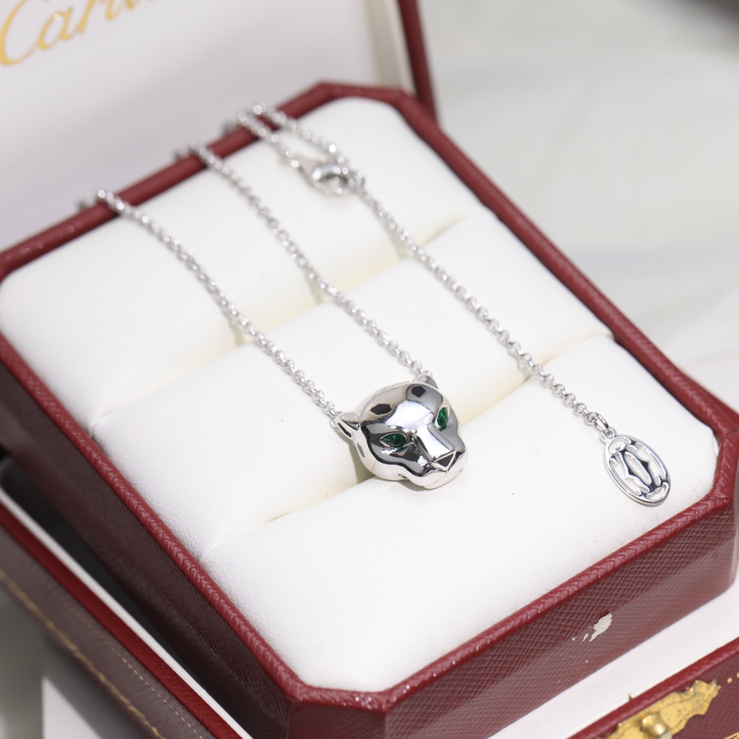 BAGSAAA Ca*t1er PANTHERE DE Ca*t1er NECKLACE