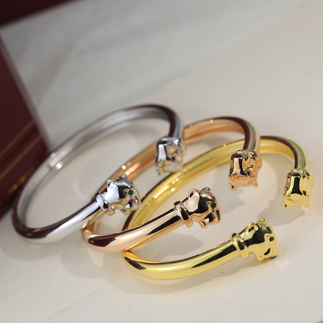 Bagsaaa Ca*t1er Panthère de bracelet