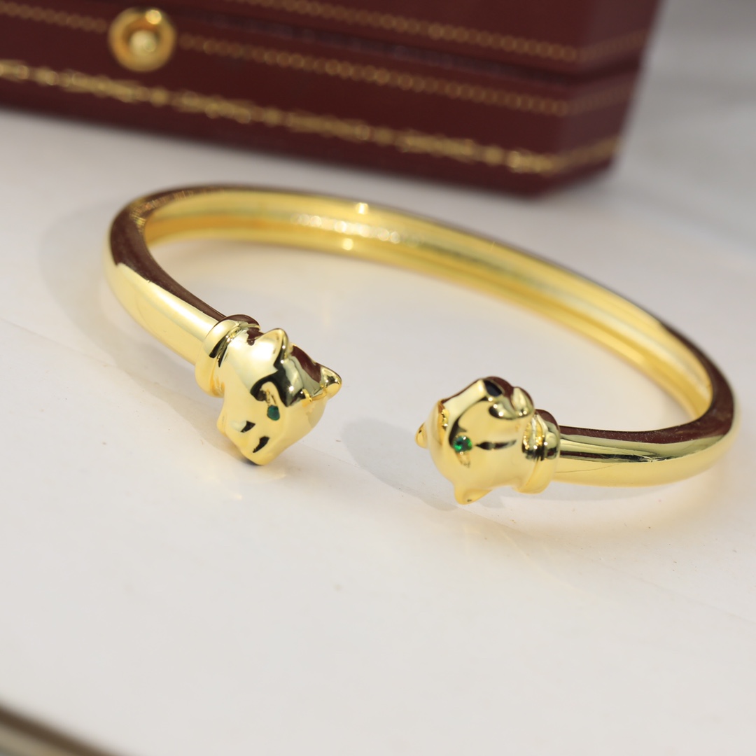 Bagsaaa Ca*t1er Panthère de bracelet