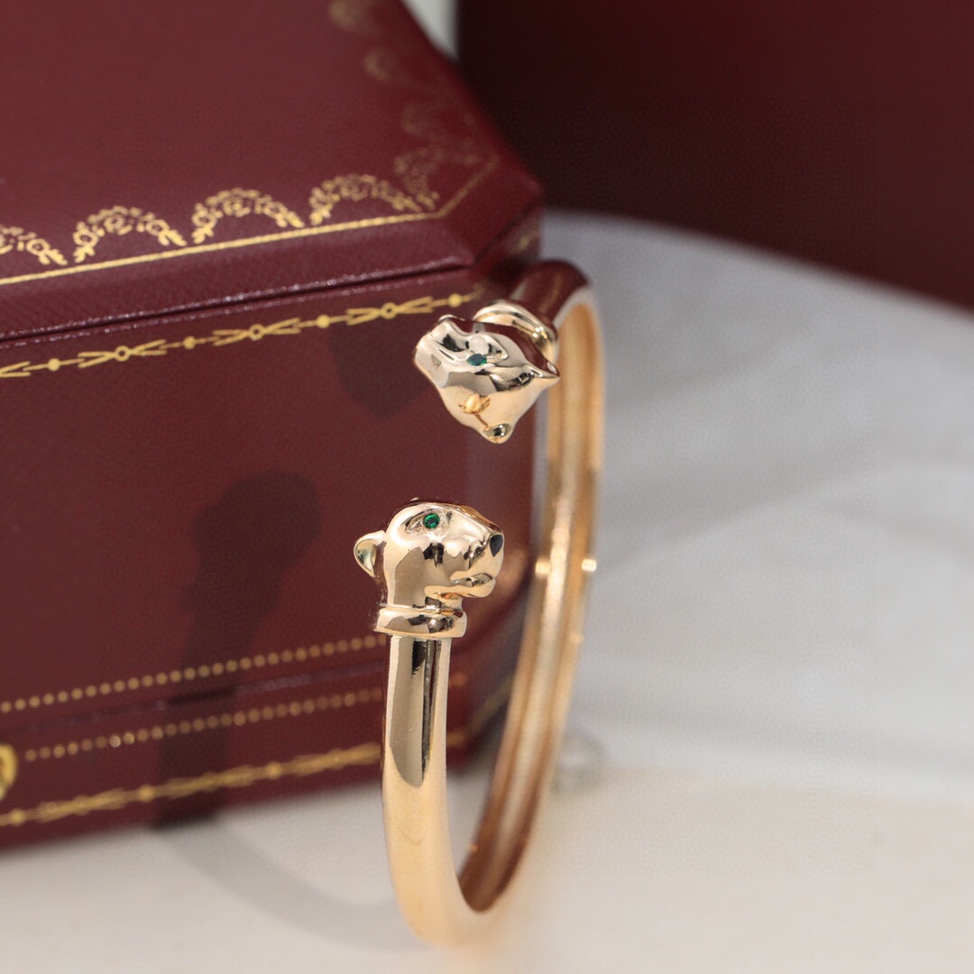 Bagsaaa Ca*t1er Panthère de bracelet