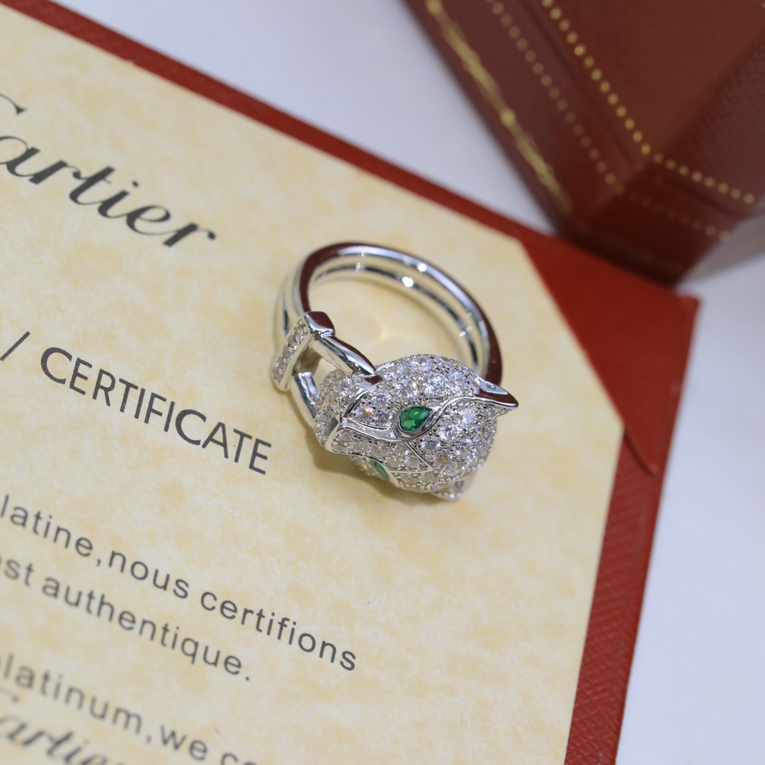 Bagsaaa Panthère de Ca*t1er Ring
