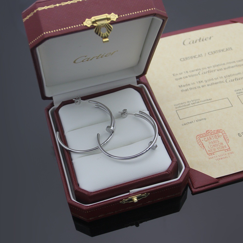 Bagsaaa Ca*t1er Juste Un Clou Earrings
