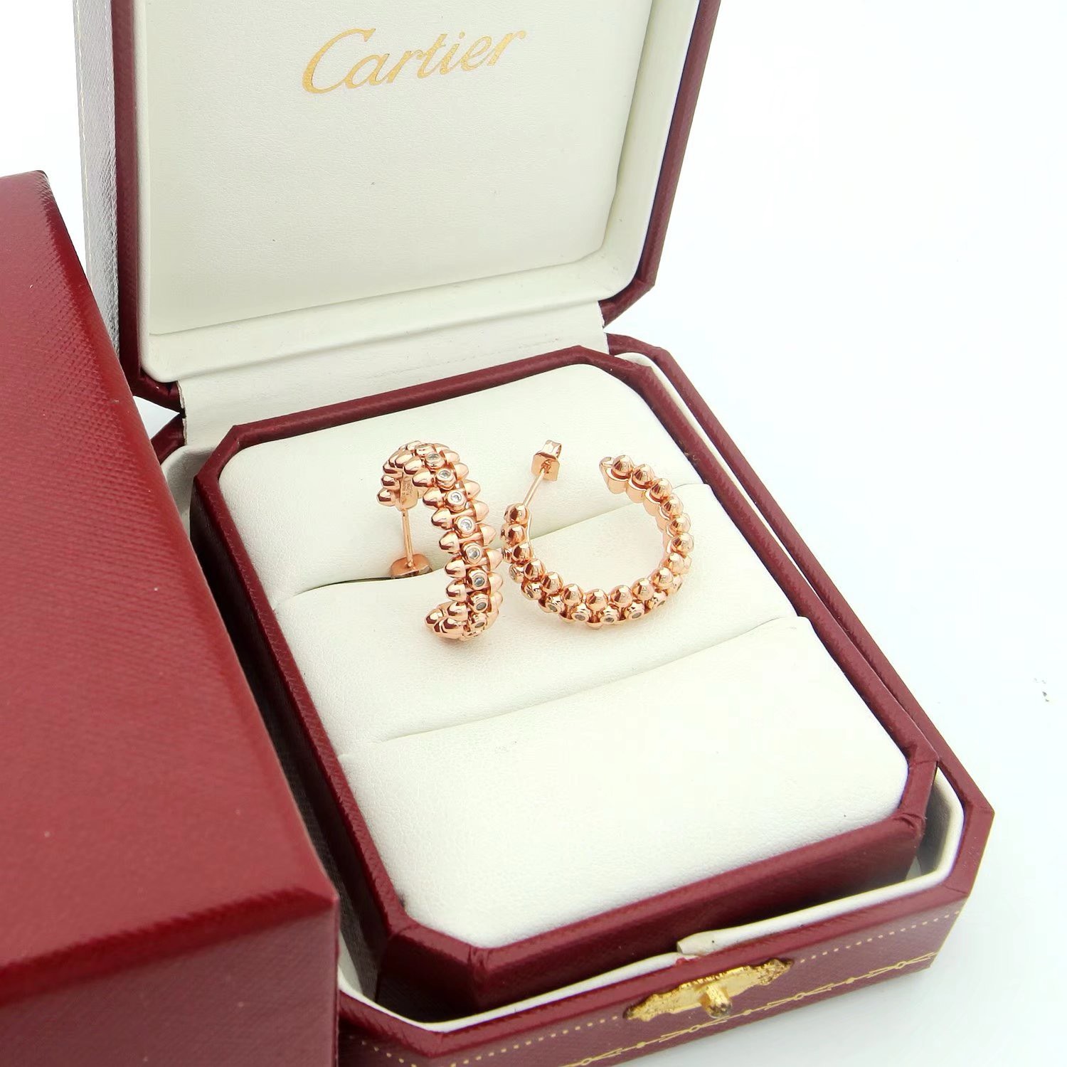 Bagsaaa Clash de Ca*t1er Earrings