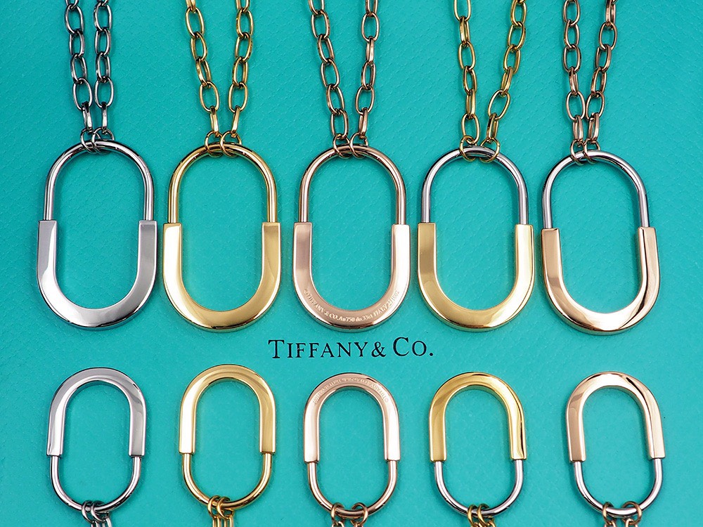 Bagsaaa T*f*ny&Co Lock Necklace