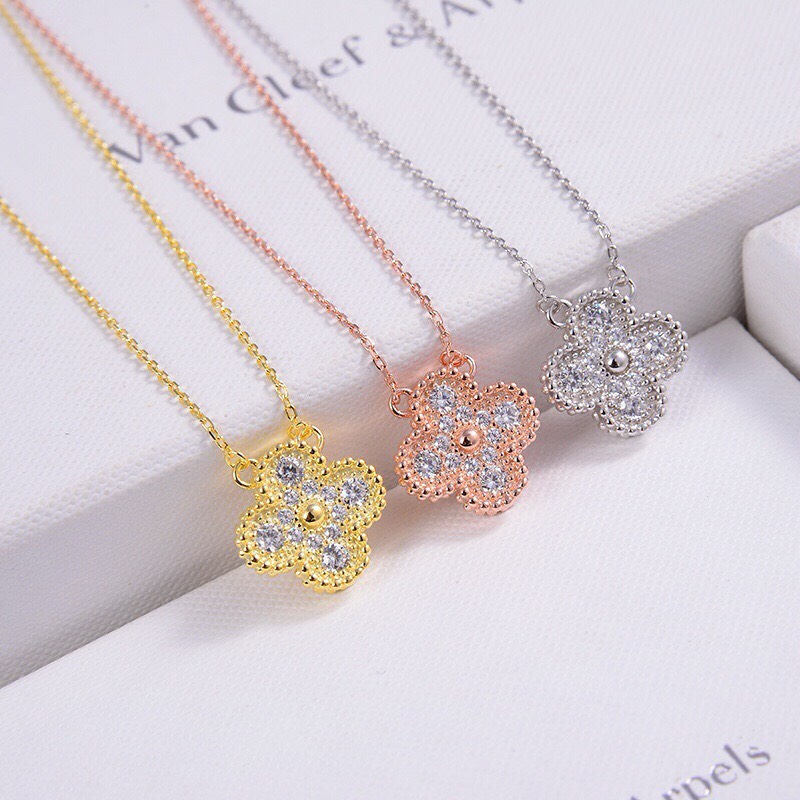 Bagsaaa V*n Cl**f & Arpel Alhambra, D1am0nd Necklace