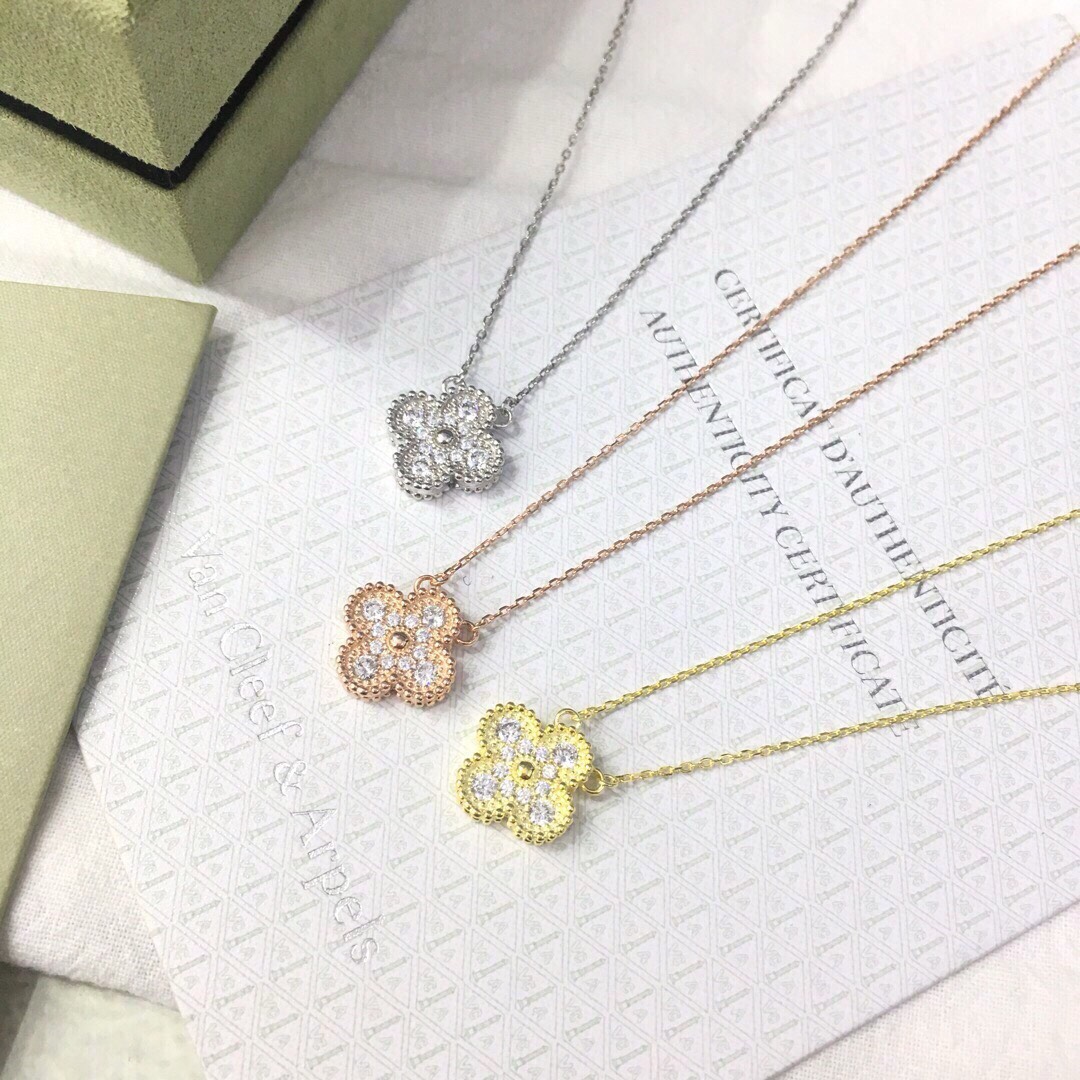 Bagsaaa V*n Cl**f & Arpel Alhambra, D1am0nd Necklace