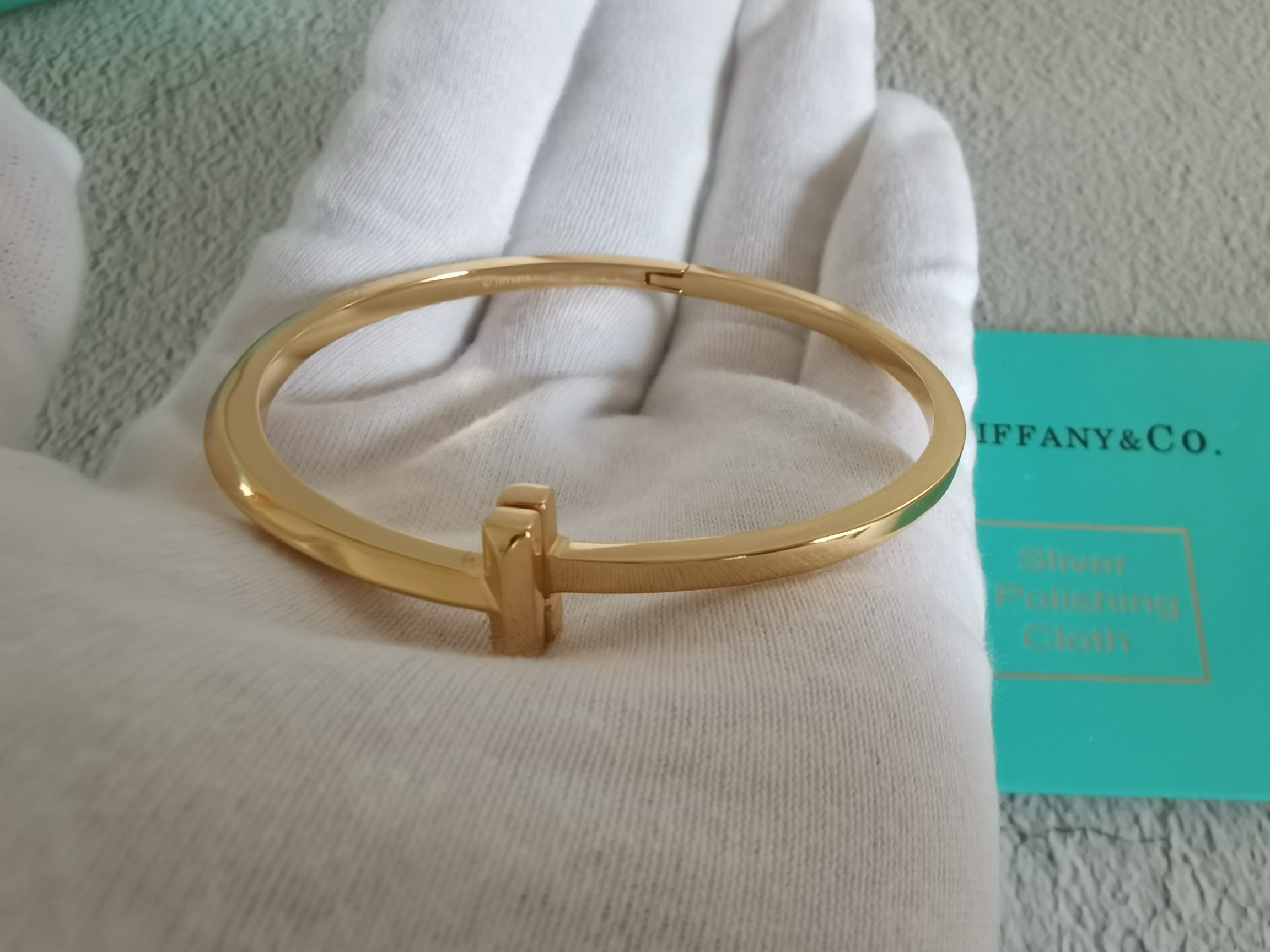 Bagsaaa T*f*ny&Co Hinged Bangle