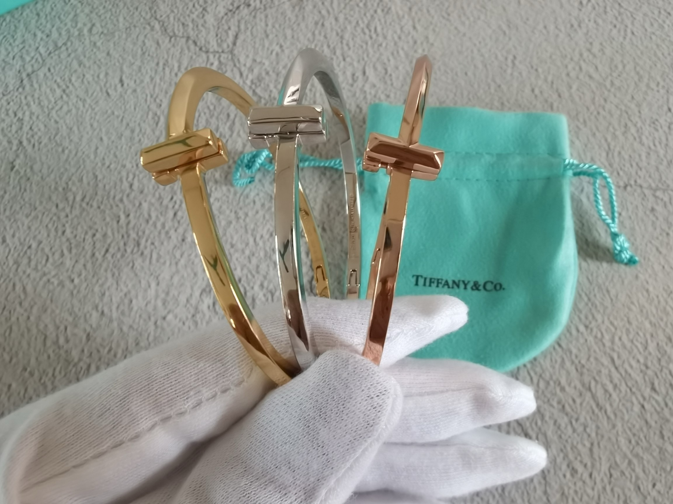 Bagsaaa T*f*ny&Co Hinged Bangle