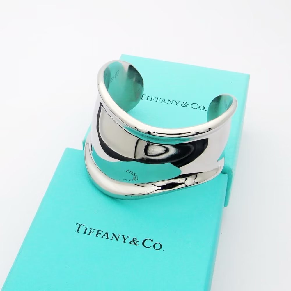 Bagsaaa T*f*ny&Co Elsa Peretti Bone Cuff