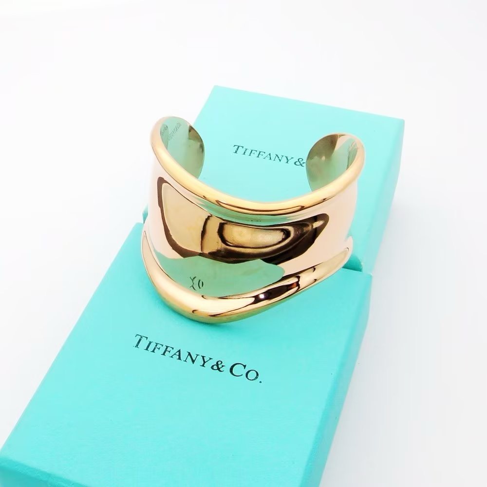 Bagsaaa T*f*ny&Co Elsa Peretti Bone Cuff
