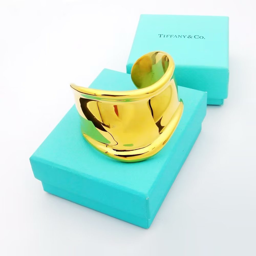 Bagsaaa T*f*ny&Co Elsa Peretti Bone Cuff