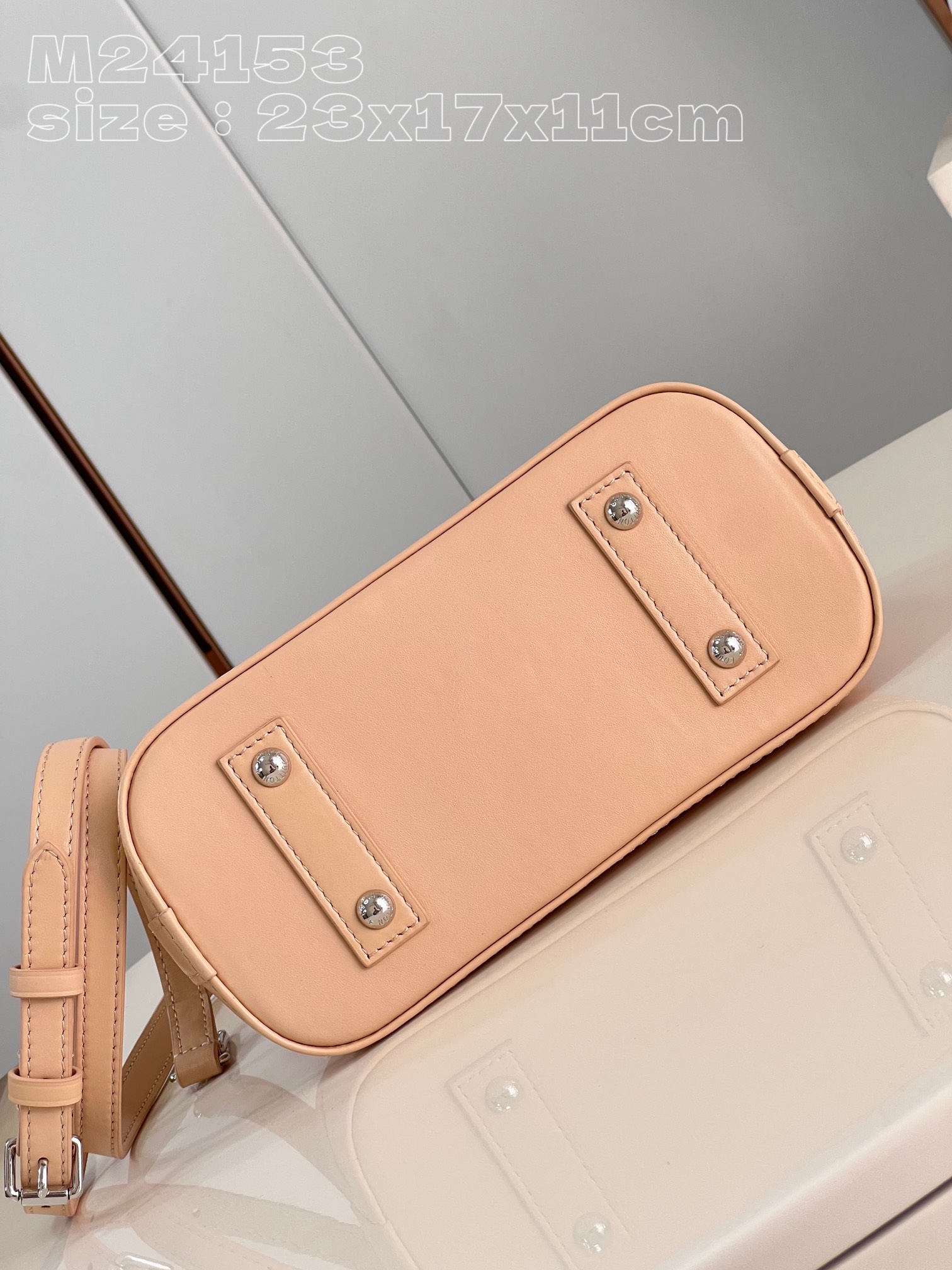 Bagsaaa L0vis Vvtt0n Alma BB Malletage Pink - 23x17x11cm