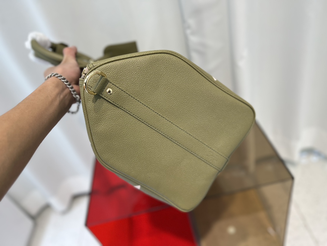 Bagsaaa L0vis Vvtt0n L0vis Keepall empreinte new Green 45cm