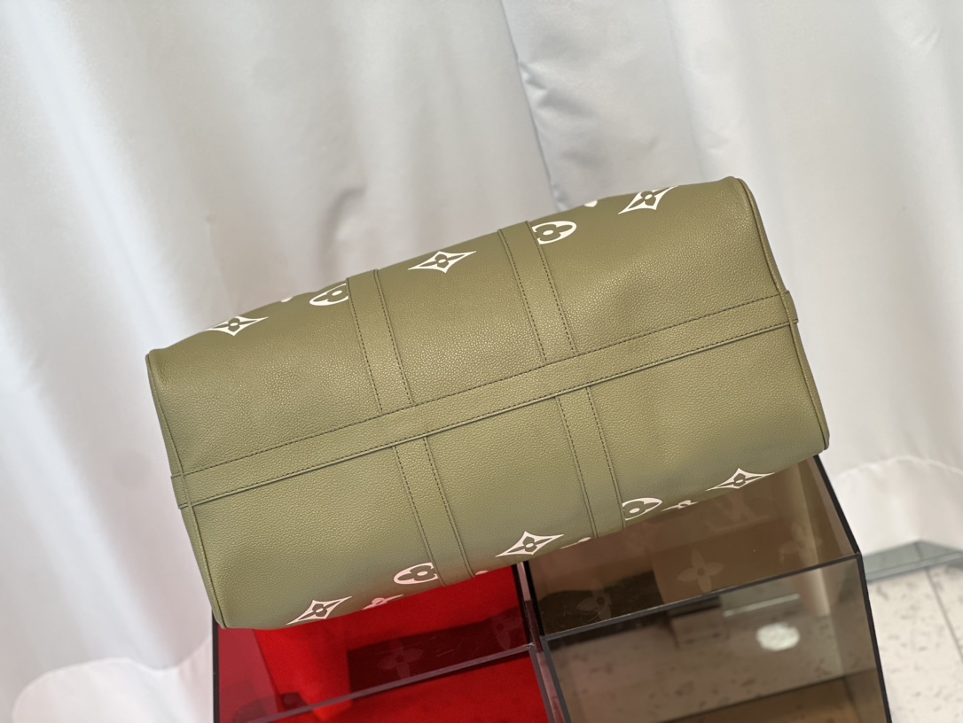 Bagsaaa L0vis Vvtt0n L0vis Keepall empreinte new Green 45cm