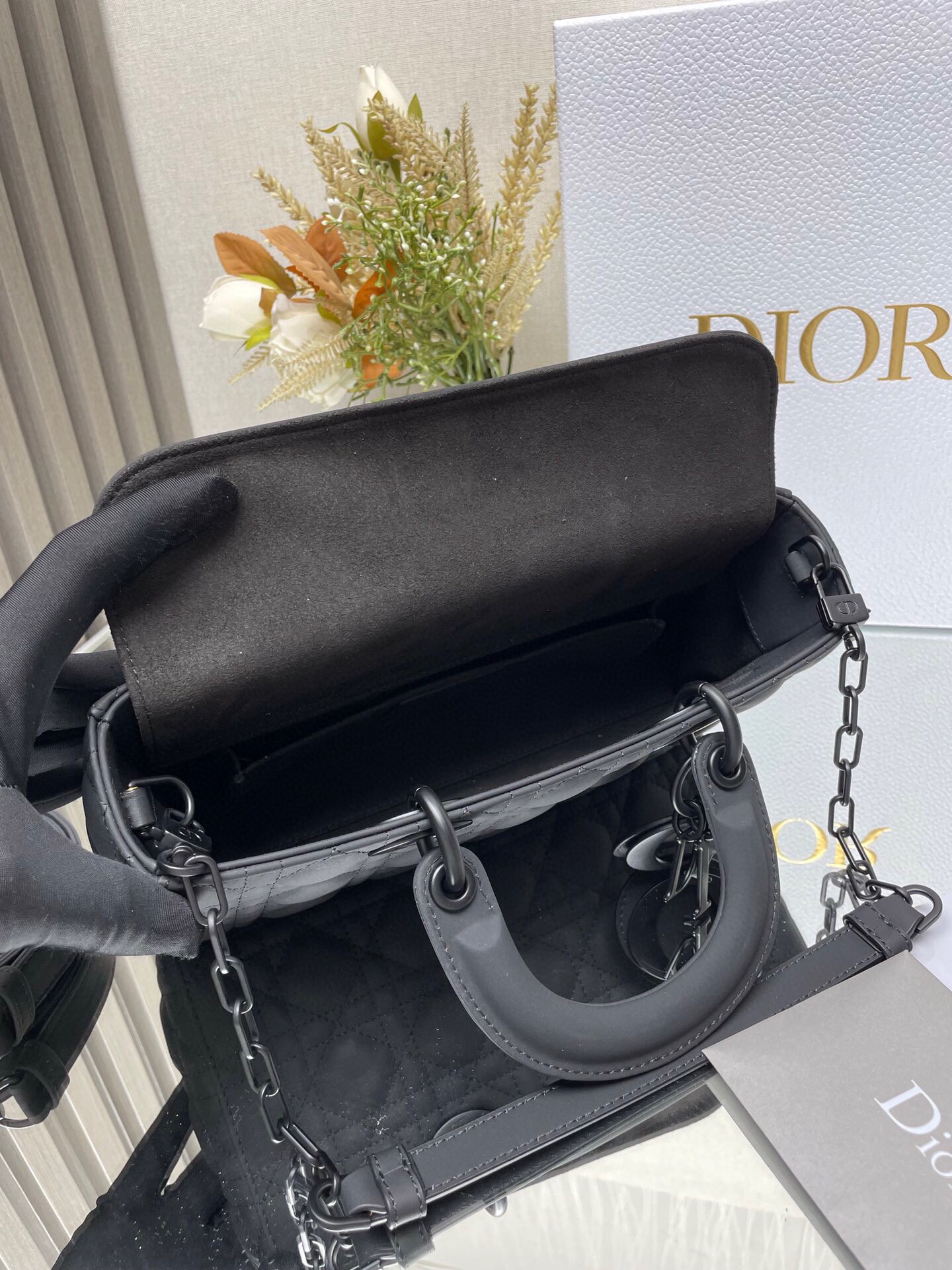 Bagsaaa D10r Lady D Joy Medium Matte Black