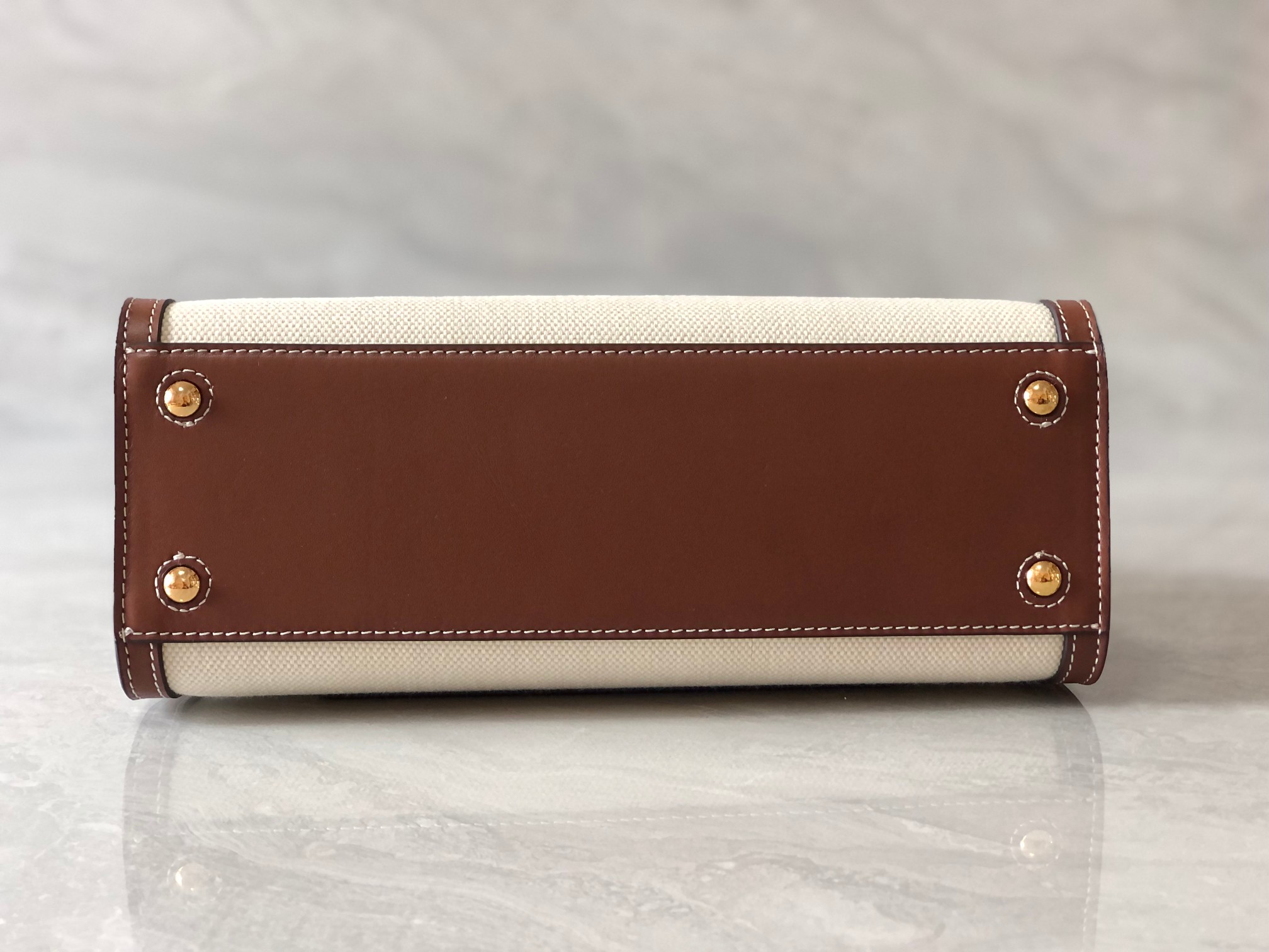 Bagsaaa Bv*b*rry Frances Mini Natural/Brown Bag - 27*11*20cm