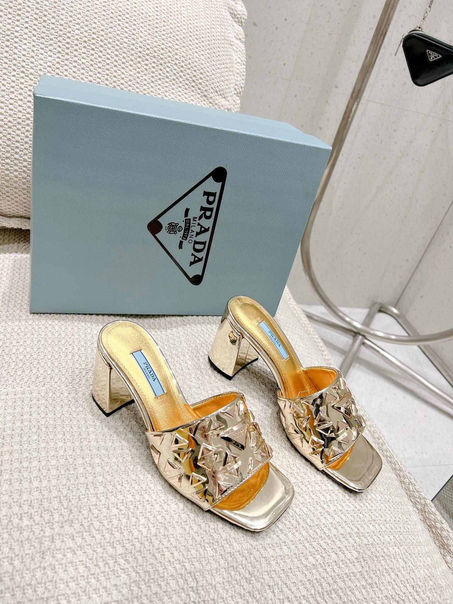 Bagsaaa Pra*a Sandals - 3 colors