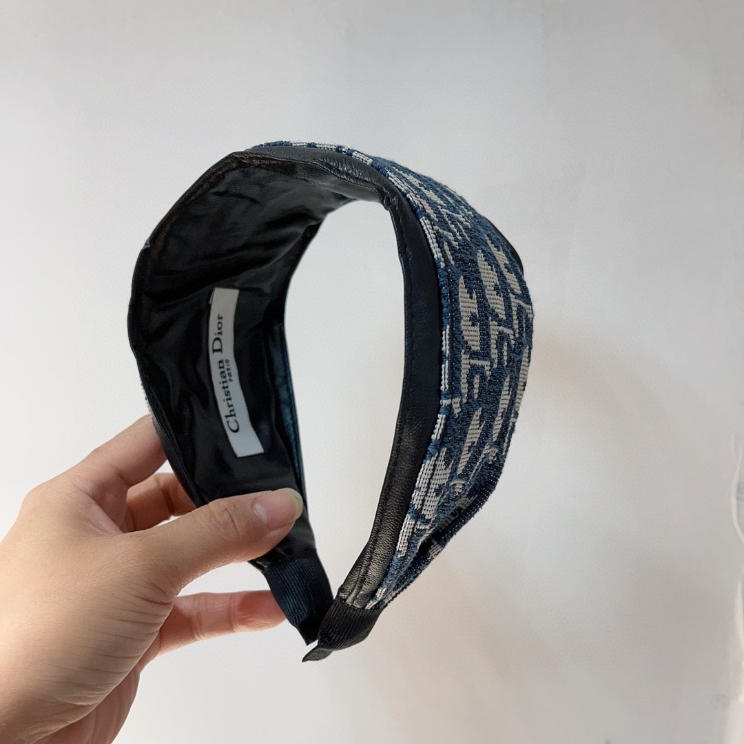 Bagsaaa D10r Oblique Jacquard Large Headband