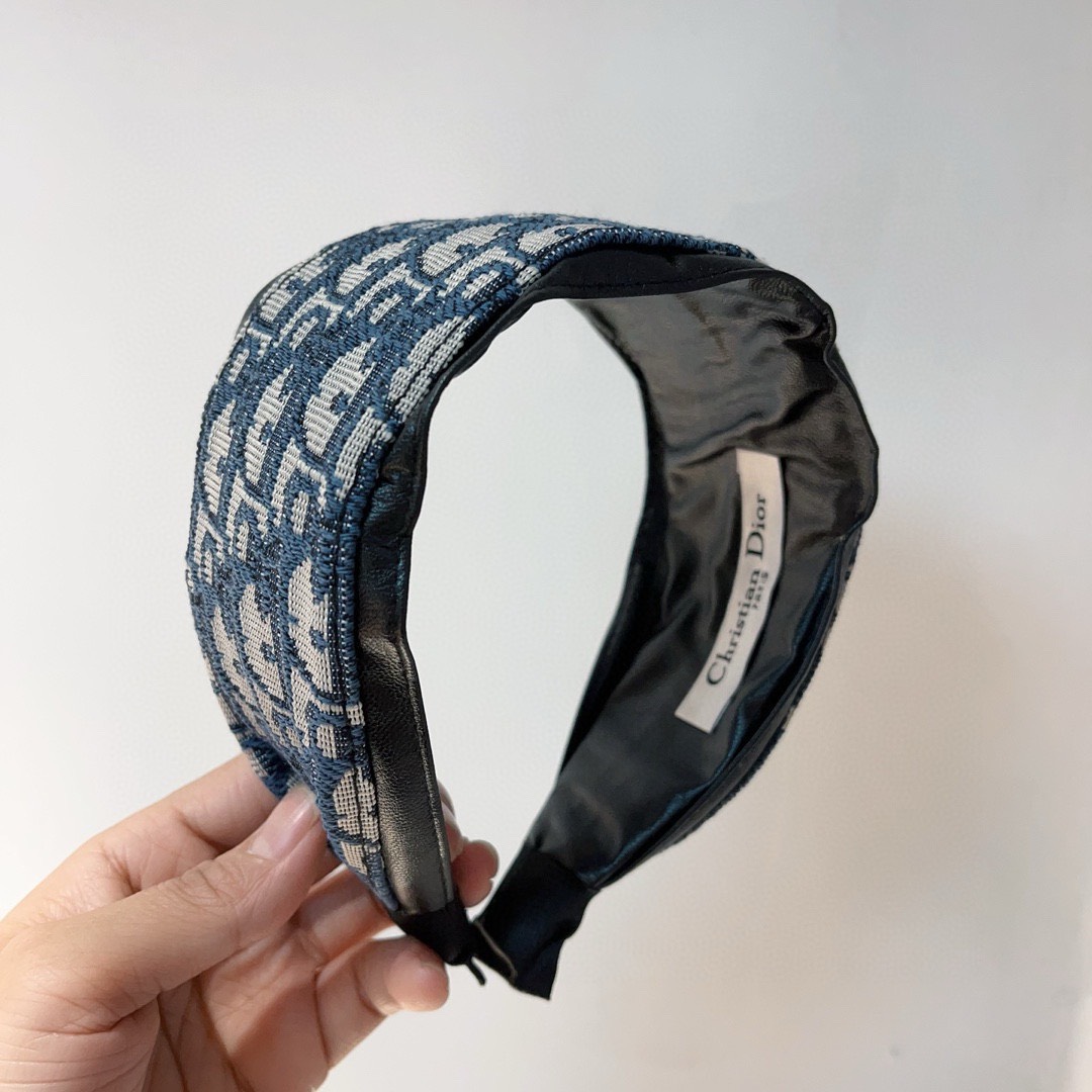 Bagsaaa D10r Oblique Jacquard Large Headband
