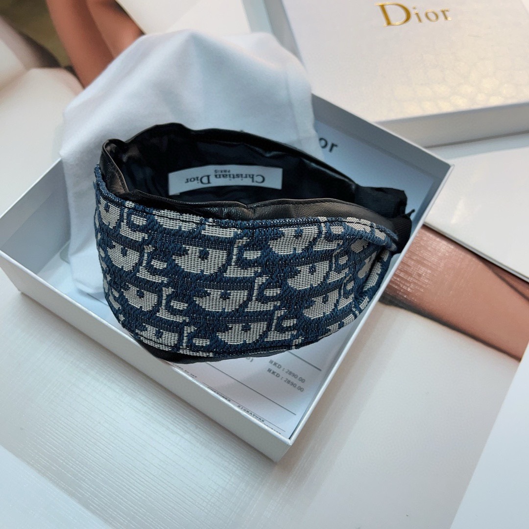 Bagsaaa D10r Oblique Jacquard Large Headband