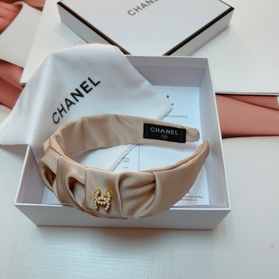 Bagsaaa Ch**el Headband - 3 colors