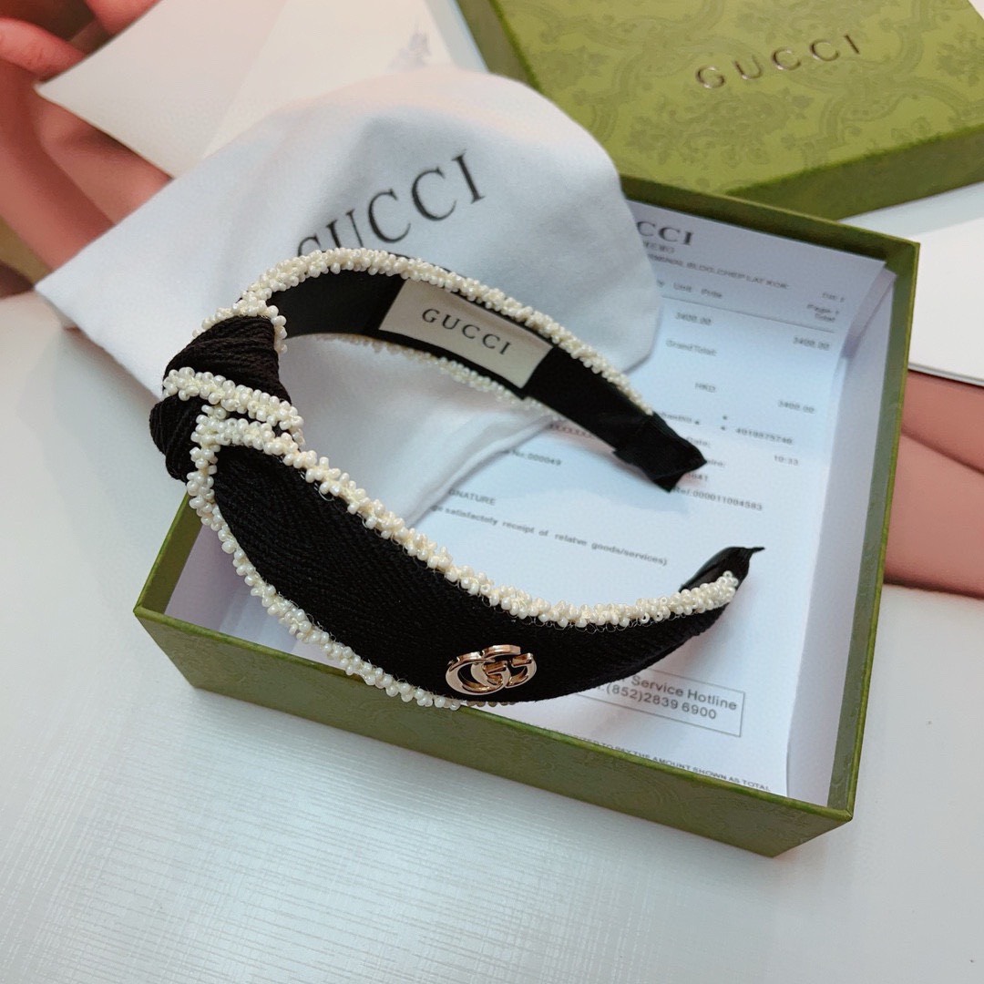 Bagsaaa Gvc*1 Black Headband