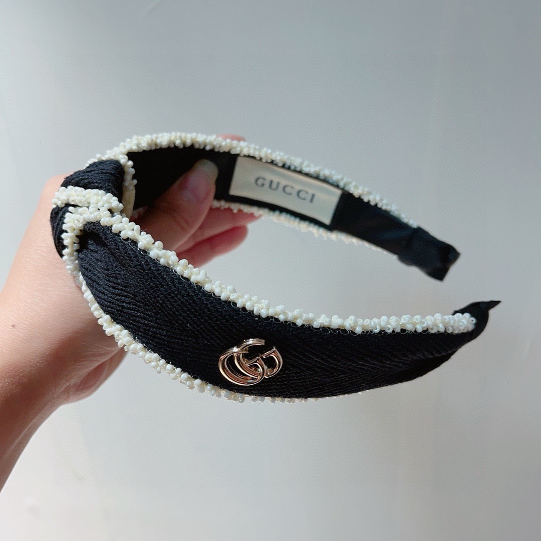 Bagsaaa Gvc*1 Black Headband