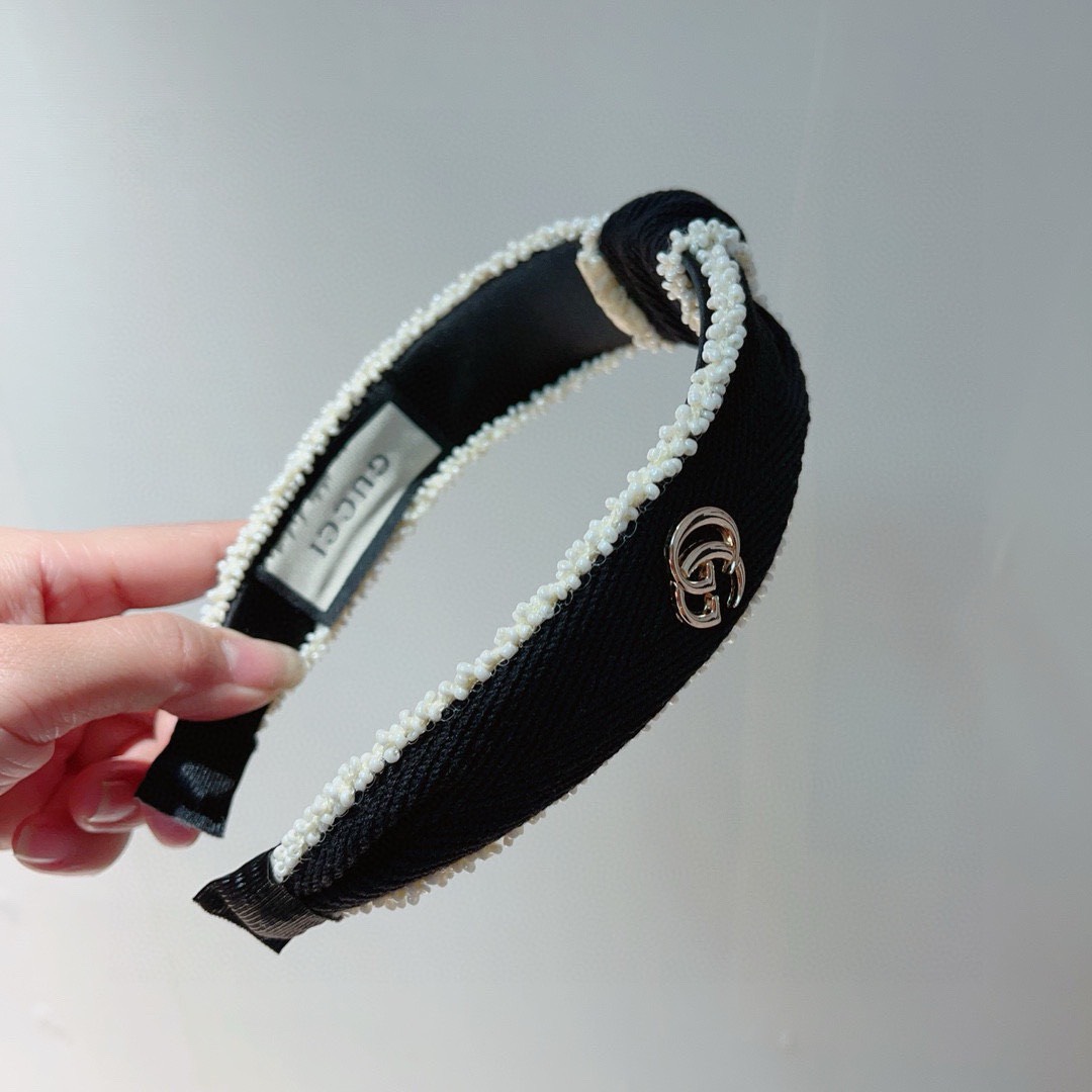 Bagsaaa Gvc*1 Black Headband
