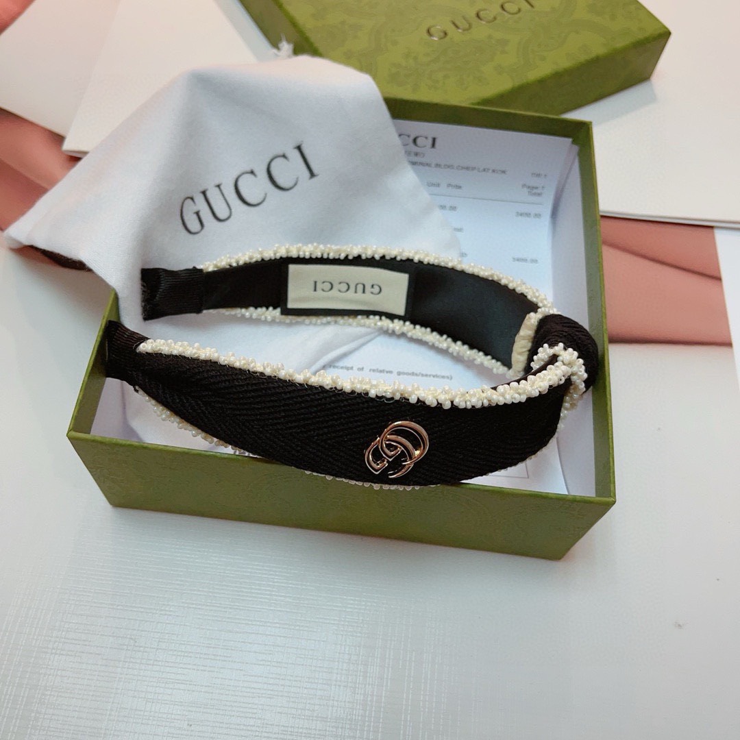 Bagsaaa Gvc*1 Black Headband