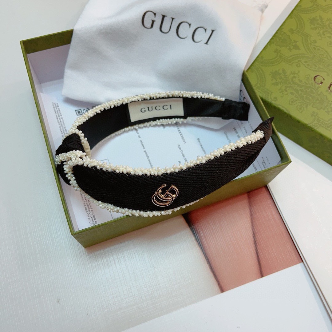 Bagsaaa Gvc*1 Black Headband