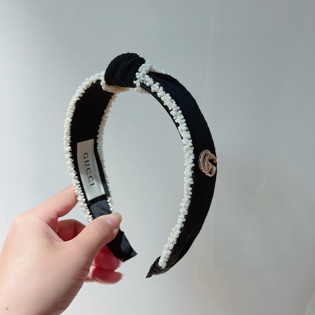 Bagsaaa Gvc*1 Black Headband