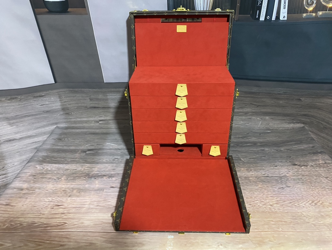 Bagsaaa L0vis Vvtt0n Boite Main Joaillerie - M20075 - 40.7 x 40.2 x 24.7 cm