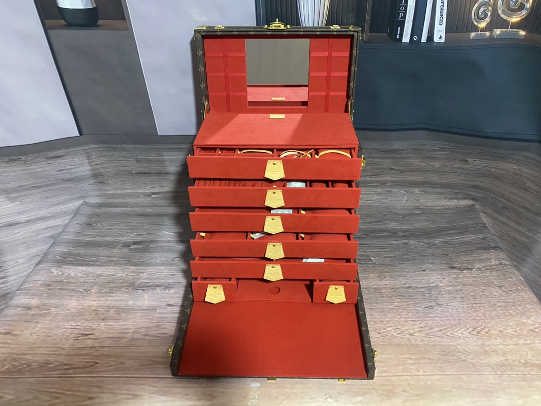 Bagsaaa L0vis Vvtt0n Boite Main Joaillerie - M20075 - 40.7 x 40.2 x 24.7 cm