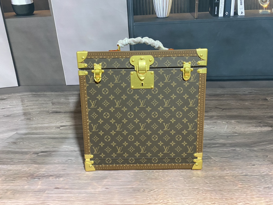 Bagsaaa L0vis Vvtt0n Boite Main Joaillerie - M20075 - 40.7 x 40.2 x 24.7 cm