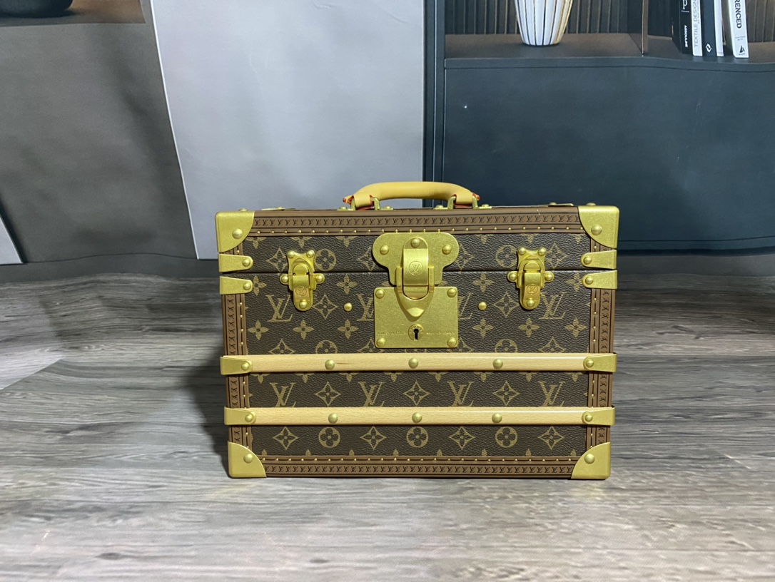 Bagsaaa L0vis Vvtt0n Vanity Bijoux - M10096 - 34 x 23.5 x 17.5 cm