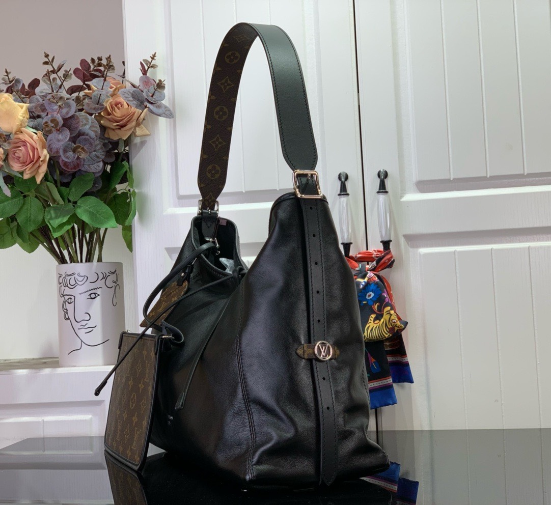 Bagsaaa L0vis Vvtt0n CarryAll Dark MM - 39 x 30 x 15 cm