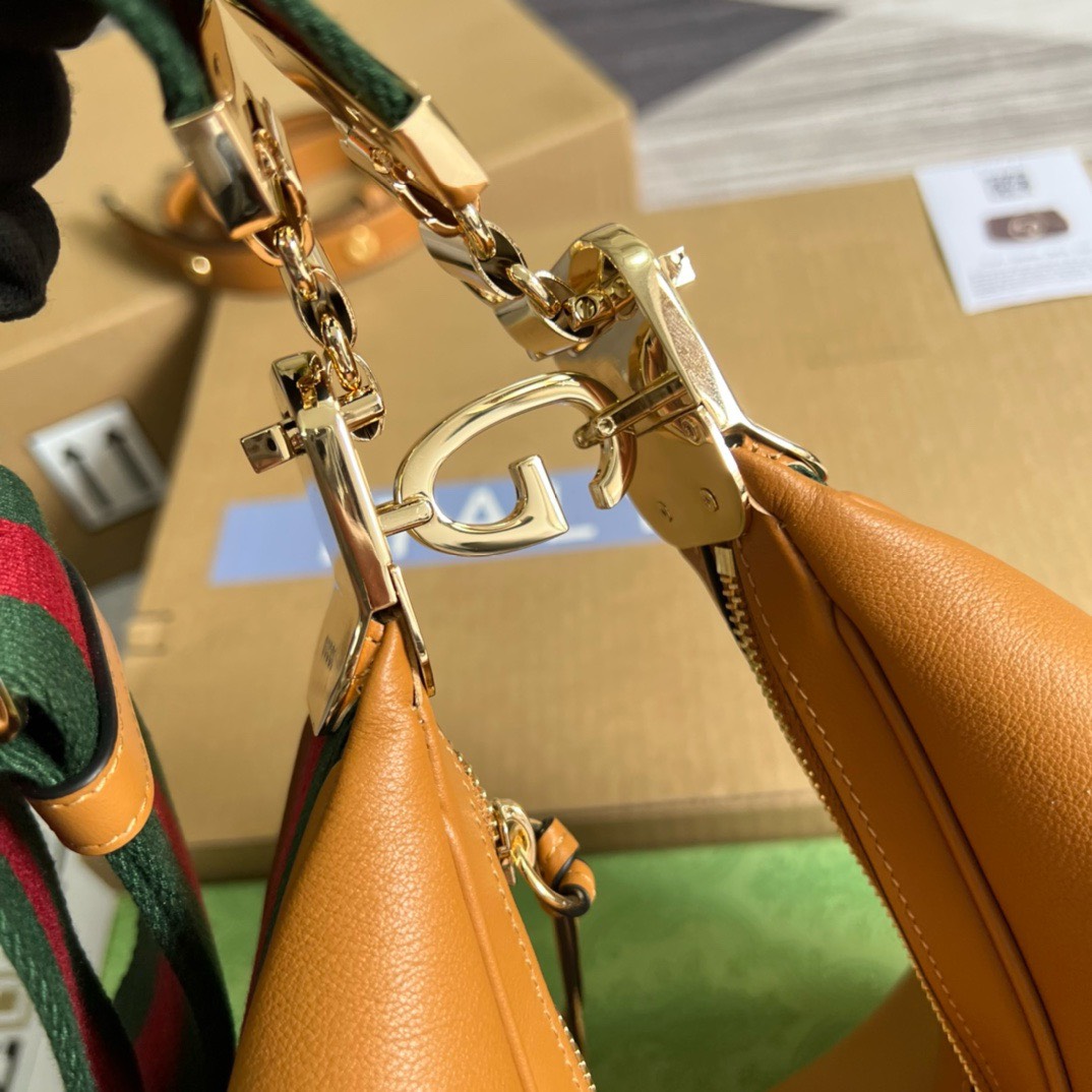 Bagsaaa Gvc*1 Attache Large Shoulder Bag In Brown - 35*32*6cm