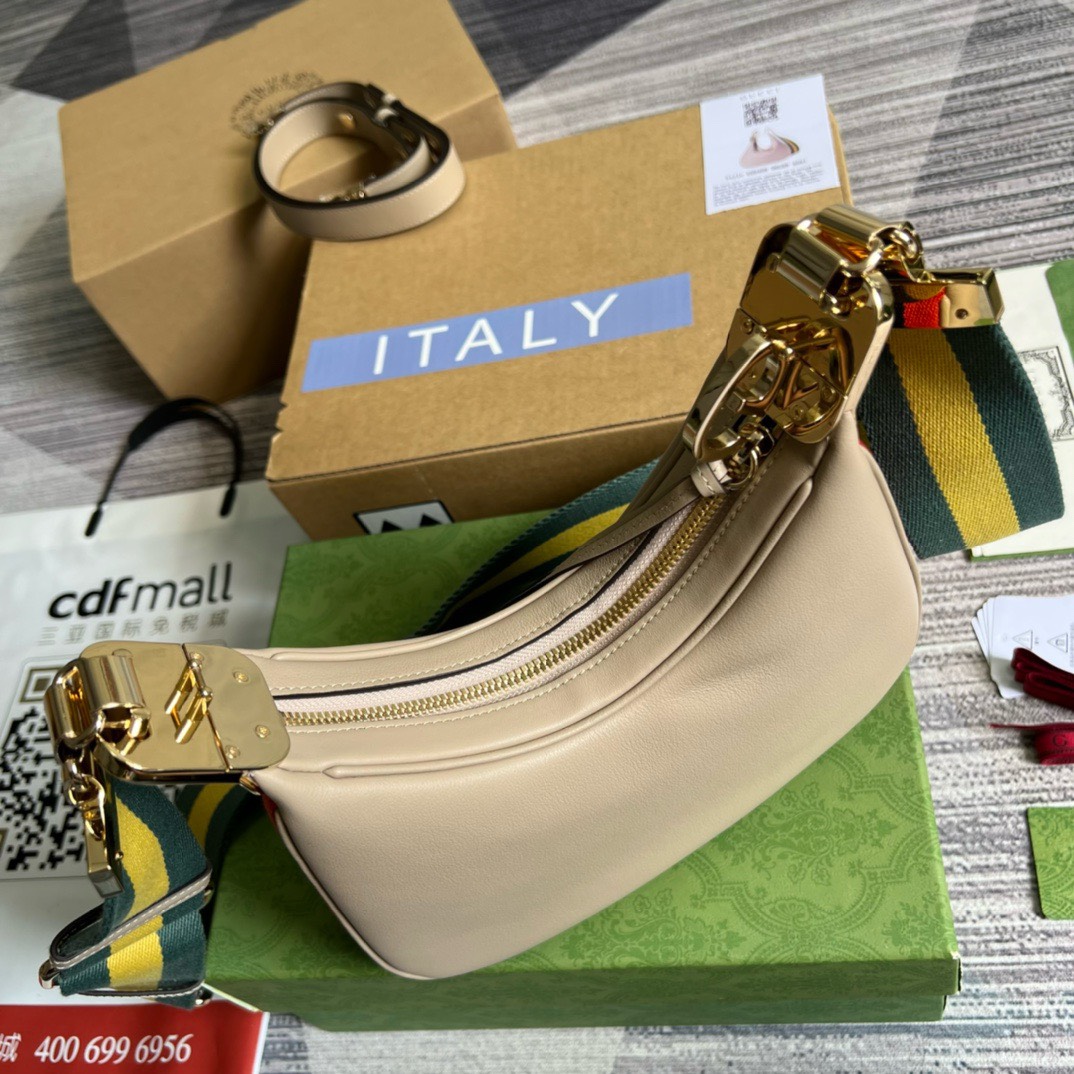 Bagsaaa L0vis Vvtt0n Attache Small Shoulder Bag In Beige - W23cm x H22cm x D5cm