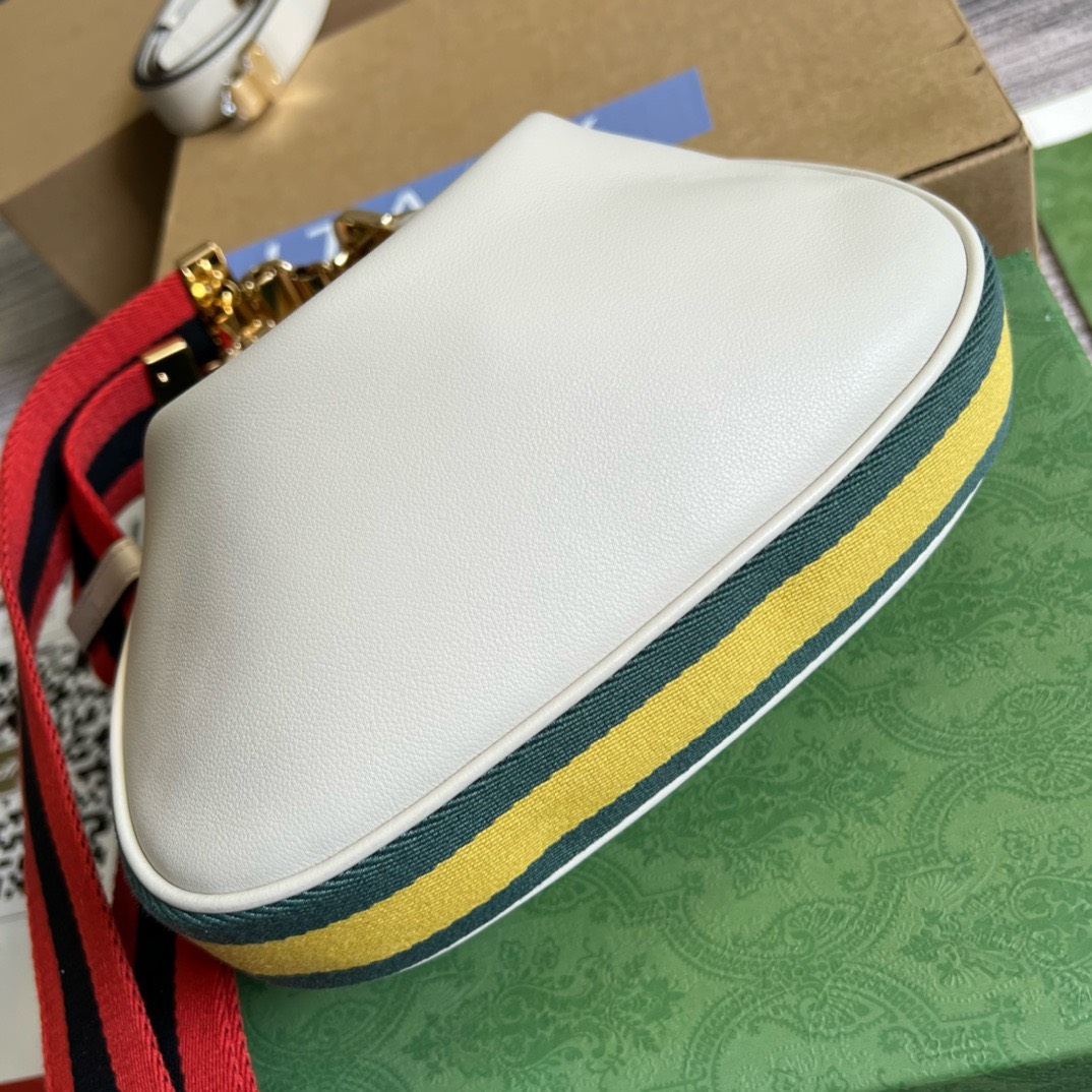 Bagsaaa L0vis Vvtt0n Attache Small Shoulder Bag In White - W23cm x H22cm x D5cm